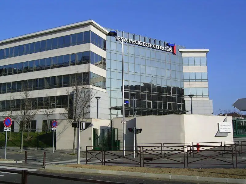 A PSA Peugeot Citroen központja Párizsban