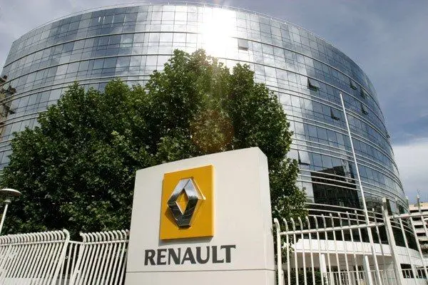 Renault központja Boulogne-Billancourt Franciaországban