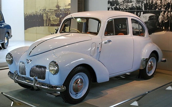 Az első háború utáni Toyota SA autó 1947