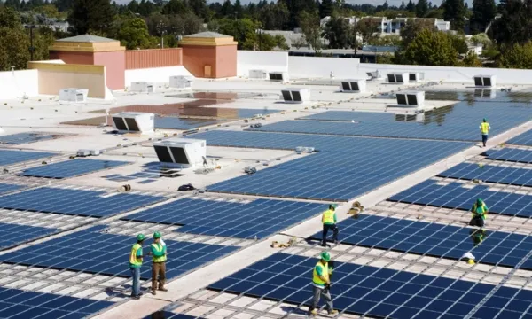 SolarCity telepítés Floridában