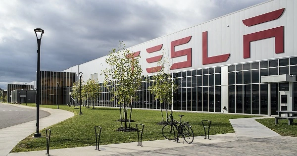 A Tesla központja Austinban, Texasban