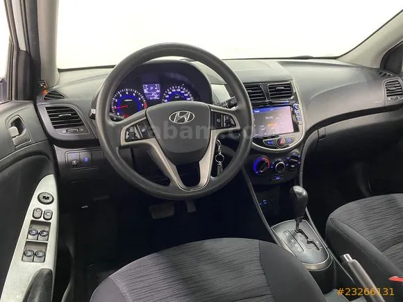 Hyundai Accent Blue 1.4 D-CVVT Mode Plus Image 8