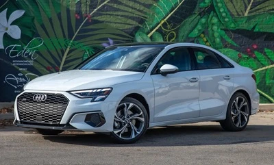 Audi A3 külső