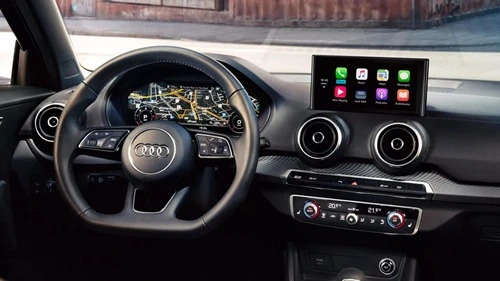Audi Q2 műszerfal