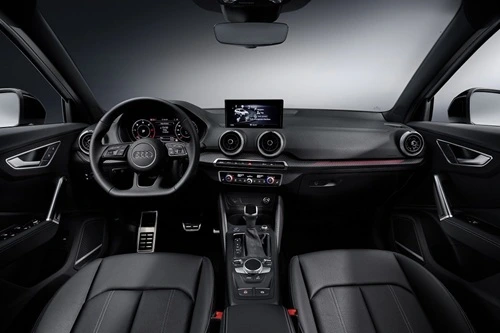 Audi Q2 belső tér